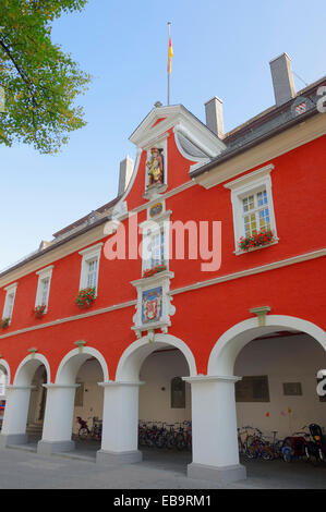 Mairie, Soest, Rhénanie du Nord-Westphalie, Allemagne Banque D'Images
