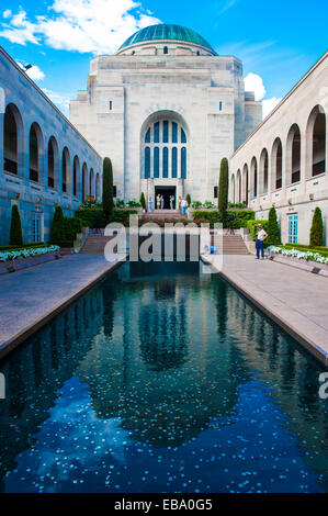 Australian War Memorial, Canberra, Territoire de la capitale australienne, Australie Banque D'Images