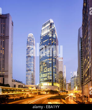 International Finance Center à Hong Kong Banque D'Images