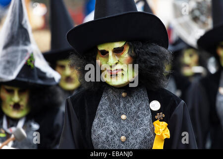 Carnaval, Carnaval de Bâle, Bâle, Suisse Banque D'Images