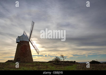 Halnaker Moulin tour West Sussex UK Banque D'Images