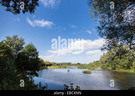 Morton Lochs lors de Tentsmuir Banque D'Images