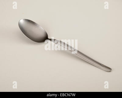 Spoon isolé sur fond blanc Banque D'Images