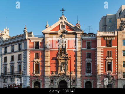 Eglise de San José église catholique, Madrid, Espagne Banque D'Images