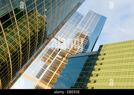 Centre d'affaires international de Moscou, Moscow-City . Banque D'Images