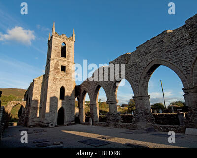 Baltinglass Abbey dans le comté de Wicklow, Irlande Banque D'Images