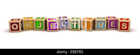 Objectifs Jouer glaçons Banque D'Images