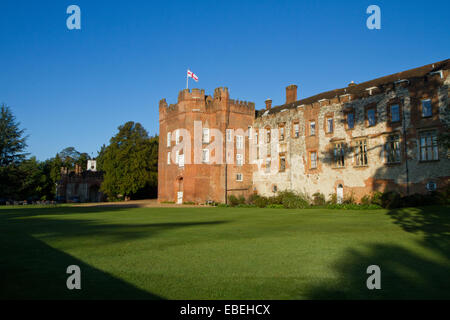 Château de Farnham Banque D'Images