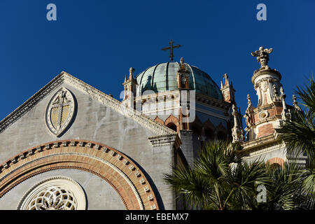 Flagler Memorial Presbyterian Church est une église historique de Saint Augustine, en Floride. Banque D'Images