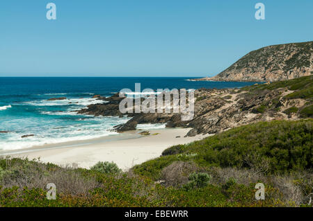 West Beach, Fitzgerald River NP, WA, Australie Banque D'Images