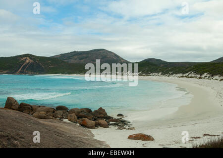 Hellfire Bay au Cap Le Grande NP, WA, Australie Banque D'Images