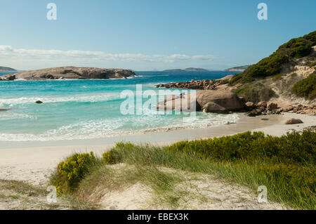 Twilight Beach, Great Ocean Drive, près de l'Esperance, WA, Australie Banque D'Images