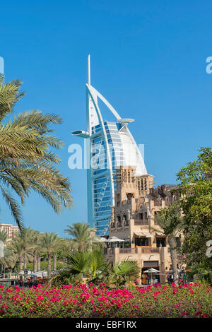 Burj Al Arab à Dubaï, Émirats arabes unis Banque D'Images