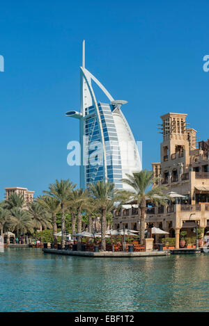 Burj Al Arab à Dubaï, Émirats arabes unis Banque D'Images