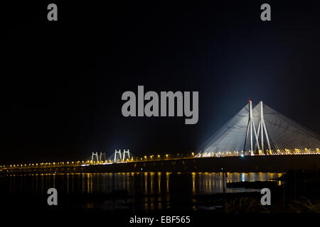 Transport routier Pont de Bandra Banque D'Images