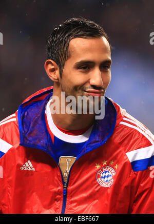 Manchester, UK. 25Th Nov, 2014. Manchester City vs Bayern Munich - l'UEFA Champion's League - stade Etihad - Manchester - 25/11/2014 Philippe Pic Oldham/Sportimage © csm/Alamy Live News Banque D'Images