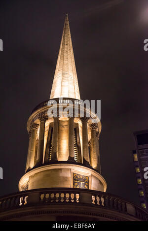 All Souls Church, le Langham Place, London, England, UK Banque D'Images