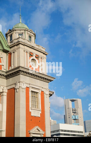 Public Hall central sur l'île de Naganoshima, Osaka, Kansai, Japon Banque D'Images