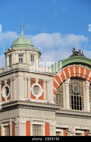 Public Hall central sur l'île de Naganoshima, Osaka, Kansai, Japon Banque D'Images