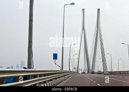 Inde Mumbai Bridge Flyover Banque D'Images