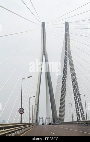 Inde Mumbai Bridge Flyover Banque D'Images