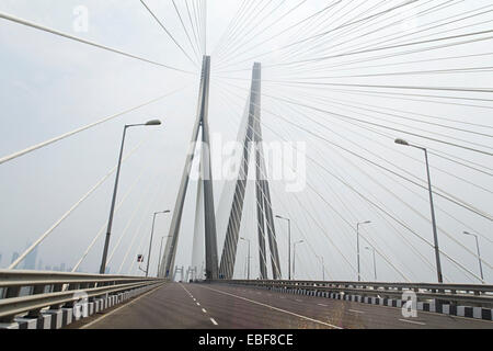 Inde Mumbai Bridge Flyover Banque D'Images