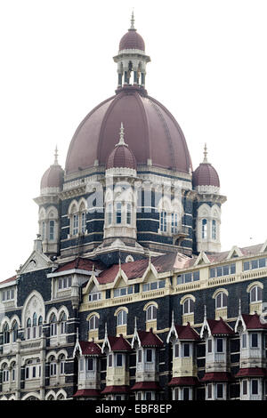 Inde Mumbai New Taj Hotel Banque D'Images