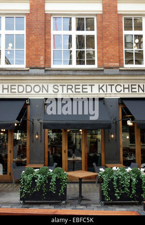 Heddon Street Kitchen de Regent Street, Londres est un restaurant Gordon Ramsay Banque D'Images