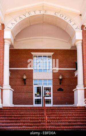 Lafayette Comté Bâtiment fédéral d'Oxford Mississippi Banque D'Images