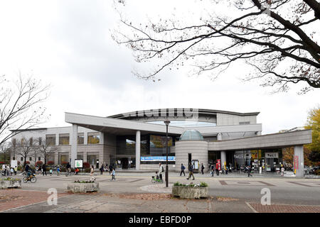 Nerima Hikarigaoka Gymnase, Tokyo, Japon. 30Th Nov, 2014. Vue générale, le 30 novembre 2014 - Basket-ball : Ligue entre 14 et 15 W - 108 47 Vickies Haneda vague rouge Fujitsu à Nerima Hikarigaoka Gymnase, Tokyo, Japon. © AFLO SPORT/Alamy Live News Banque D'Images