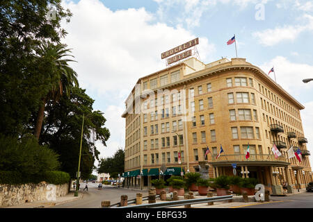 Crockett Hotel, San Antonio, Texas, USA Banque D'Images