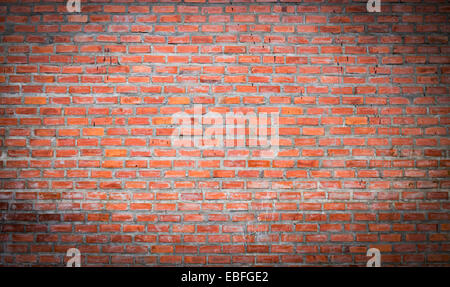 mur de briques Banque D'Images