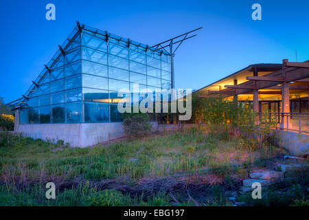 Reiman Gardens butterfly wing. Iowa State University, Ames, Iowa. Banque D'Images