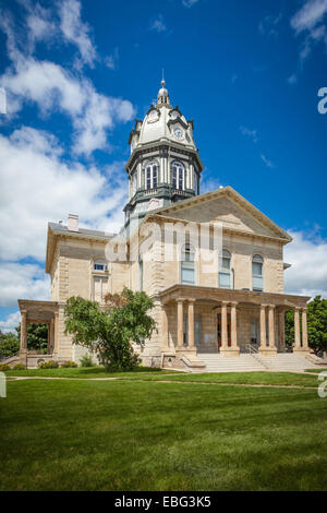 Madison County Courthouse à Winterset en Iowa. Banque D'Images