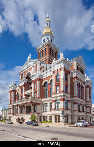 Dubuque County Courthouse. Dubuque, Iowa. Banque D'Images