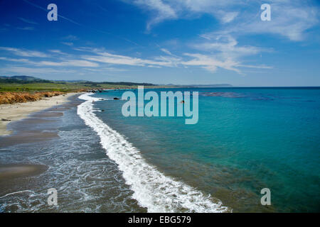 William Randolph Hearst Memorial Beach, San Simeon, Central Coast, Californie, USA Banque D'Images
