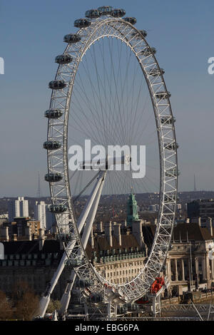 Stock d'architecture, divers, Royaume-Uni. Architecte : divers, 2000. London Eye. Banque D'Images