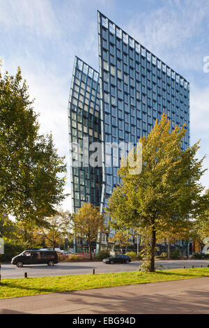 «Tuerme Tanzende', 'Dancing Towers' à la Reeperbahn, Hambourg, Hambourg, Allemagne Banque D'Images