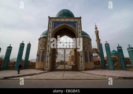 Jalil Khayat Mosquée, Erbil, Province d'Erbil, Irak, Kurdistan irakien Banque D'Images