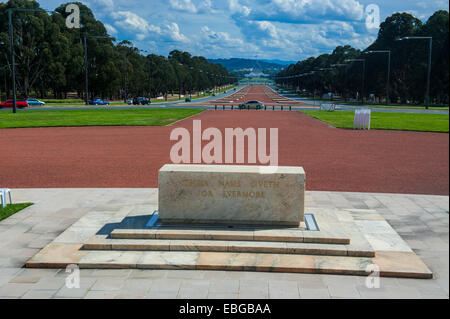 Australian War Memorial, Canberra, Territoire de la capitale australienne, Australie Banque D'Images