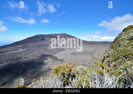 Piton de la Fournaise, île de la Réunion, France Banque D'Images