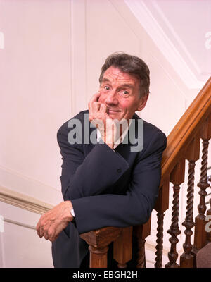 Michael Palin, humoriste, acteur, écrivain et présentateur de télévision, photographié à Londres, en Angleterre. Banque D'Images