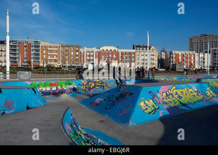 Le havre, Normandie, France Banque D'Images