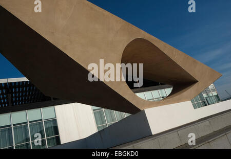 Musée d'art moderne, le havre, Normandie, France Banque D'Images