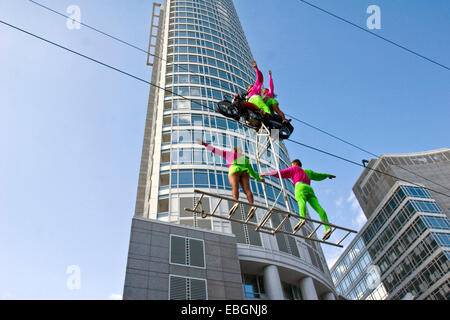 Les artistes, en Allemagne, en Hesse, Francfort Banque D'Images