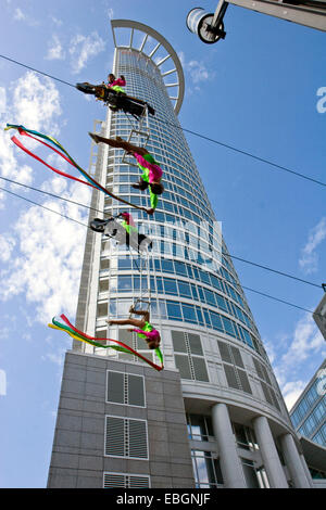 Les artistes, en Allemagne, en Hesse, Francfort Banque D'Images