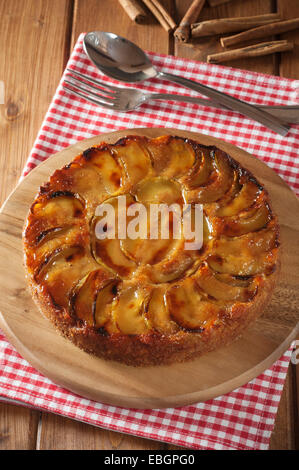 Dutch apple cake Banque D'Images