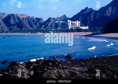 Al-Bustan Palace Hotel, 112 Muscat Oman Banque D'Images