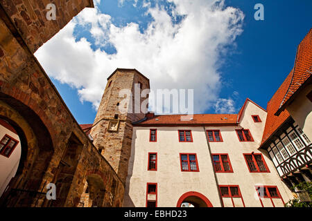 Château et couvent d'Iburg, Allemagne, Rhénanie du Nord-Westphalie, région de Münster, Bad Iburg Banque D'Images