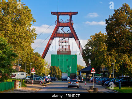 Châssis de levage de Pluton, Allemagne, pit-du-Nord-Westphalie, Ruhr, Herne Banque D'Images